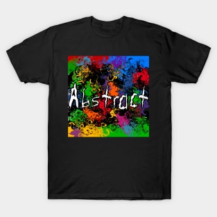 Abstract by Orchid T-Shirt